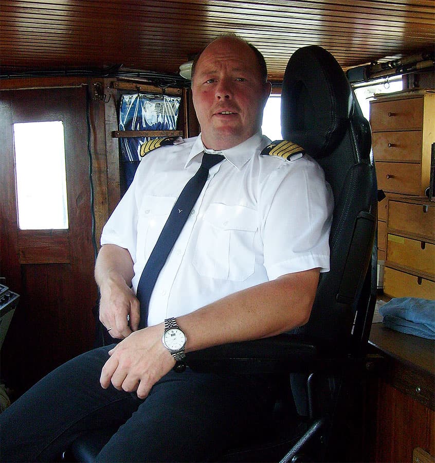 Jens Lietzow - Kapitän